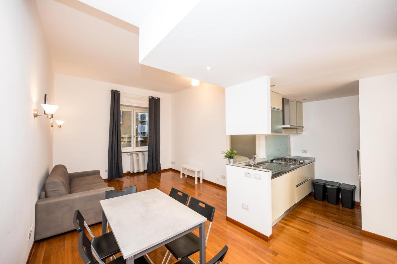 Apartament Shortmi Garibaldi Mediolan Zewnętrze zdjęcie