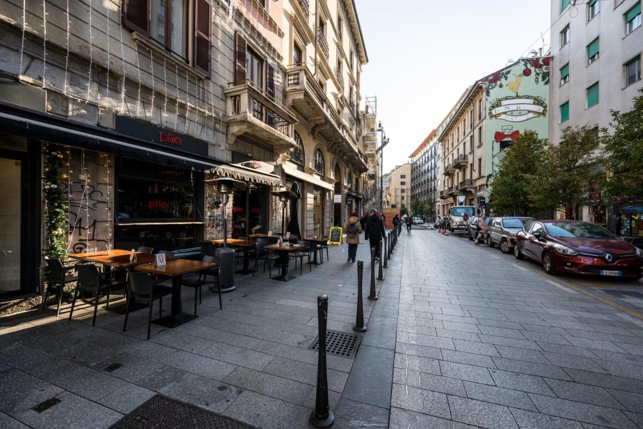Apartament Shortmi Garibaldi Mediolan Zewnętrze zdjęcie