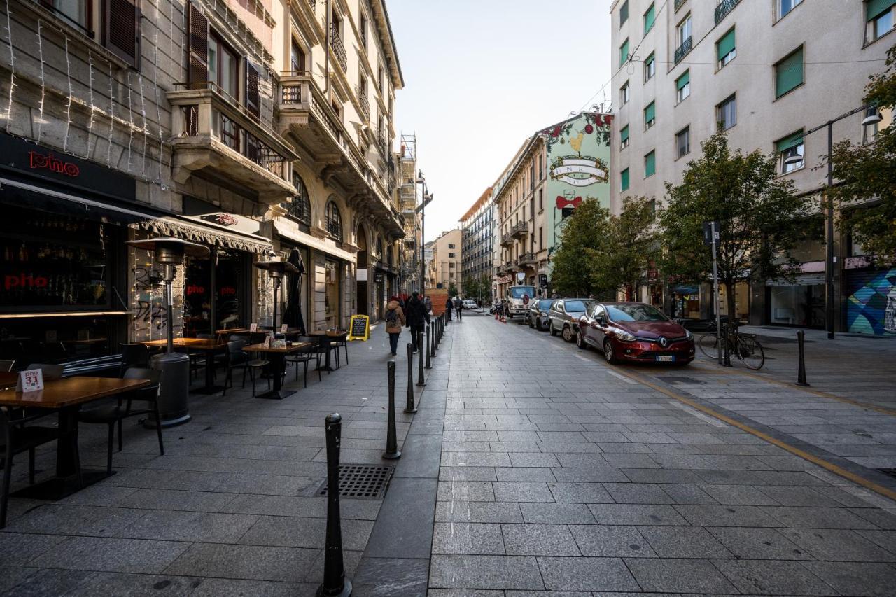 Apartament Shortmi Garibaldi Mediolan Zewnętrze zdjęcie