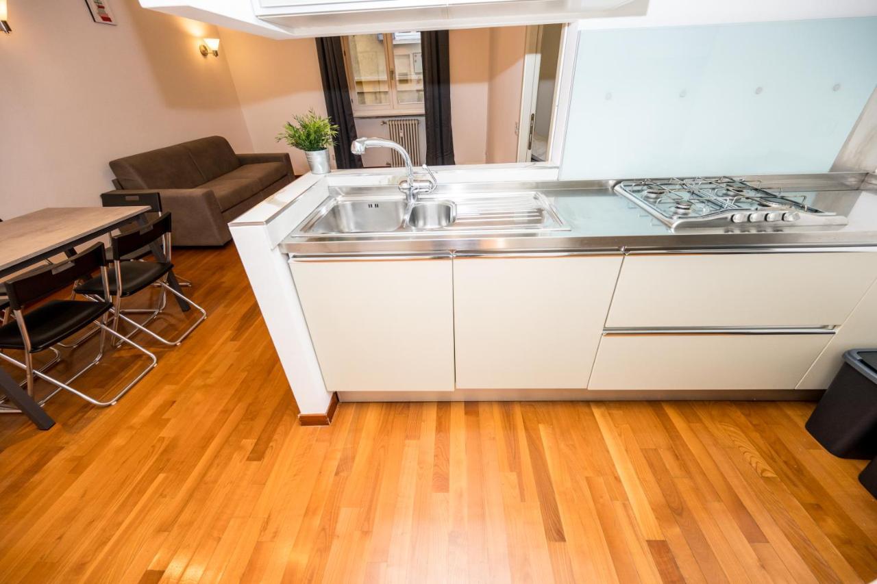 Apartament Shortmi Garibaldi Mediolan Zewnętrze zdjęcie