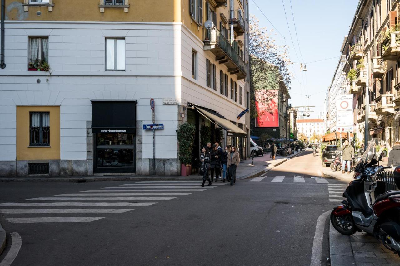 Apartament Shortmi Garibaldi Mediolan Zewnętrze zdjęcie