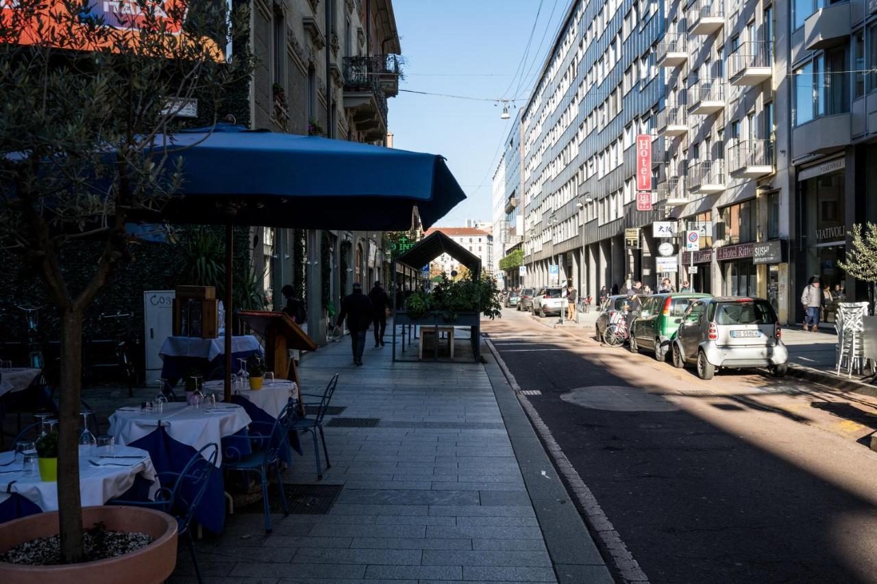 Apartament Shortmi Garibaldi Mediolan Zewnętrze zdjęcie