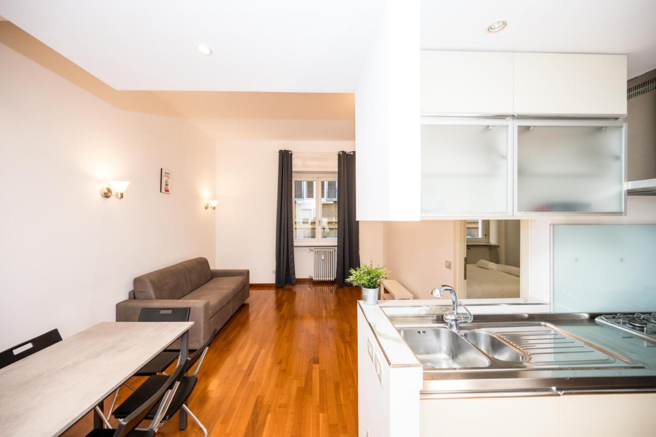 Apartament Shortmi Garibaldi Mediolan Zewnętrze zdjęcie